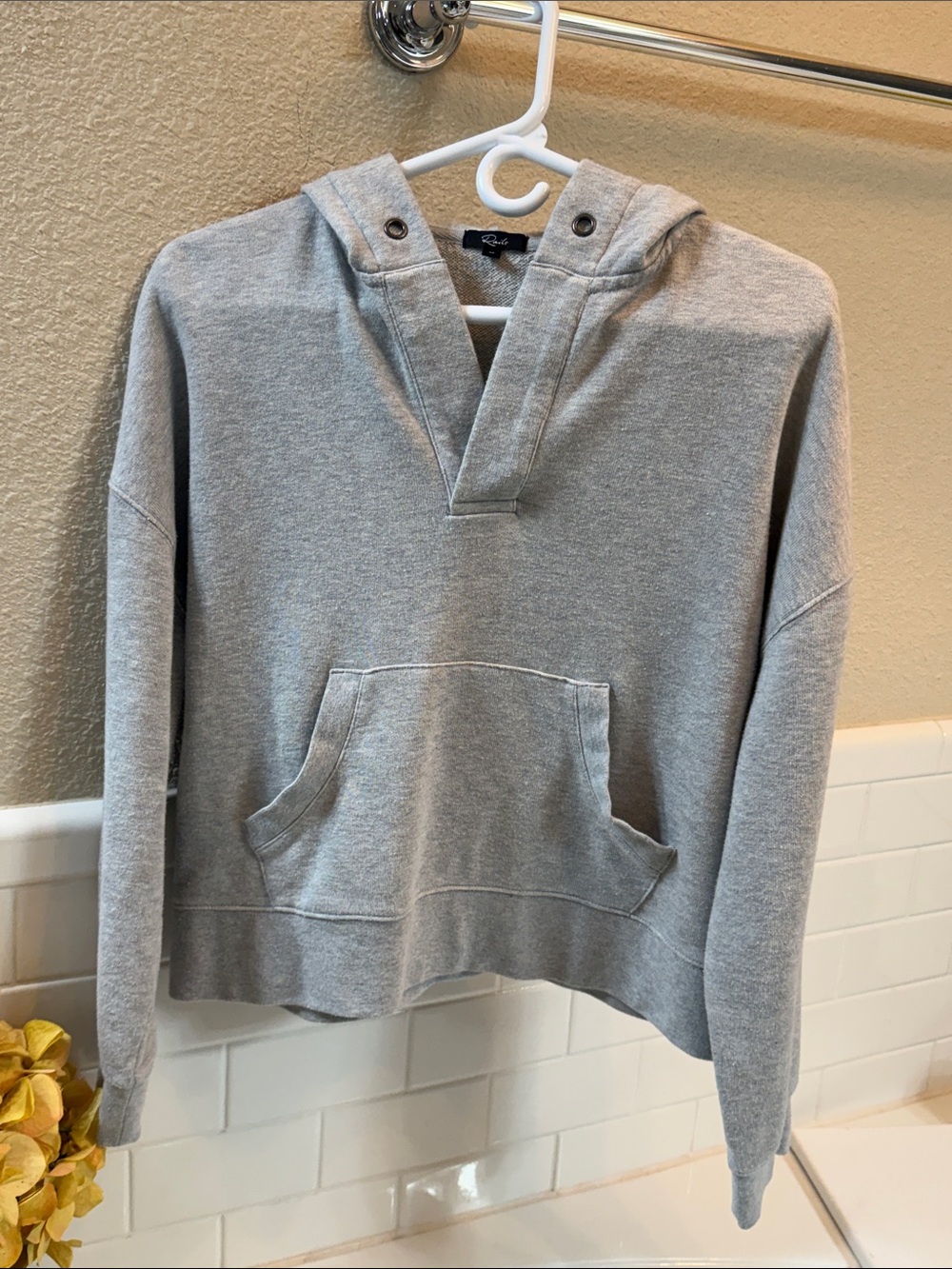 Rails Grey Hoodie . Excellent condition. Medium oversized boxy fit